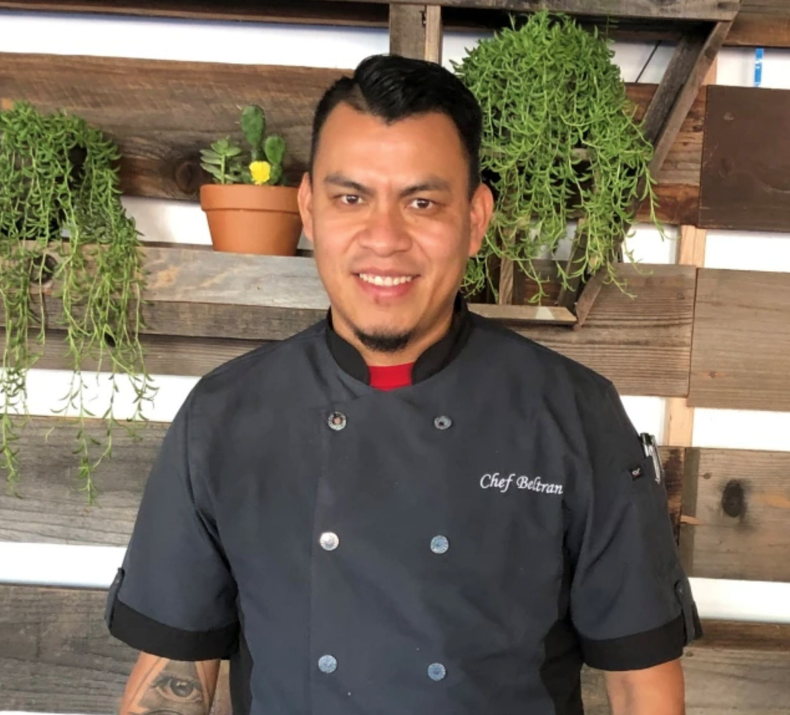 Chef Beltran Reyes aims to have folks making multiple return visits to his Hercules Draft House and Cantina, in the former location of Flights in Los Gatos, to try his extensive menu. (photo by Laura Ness)
